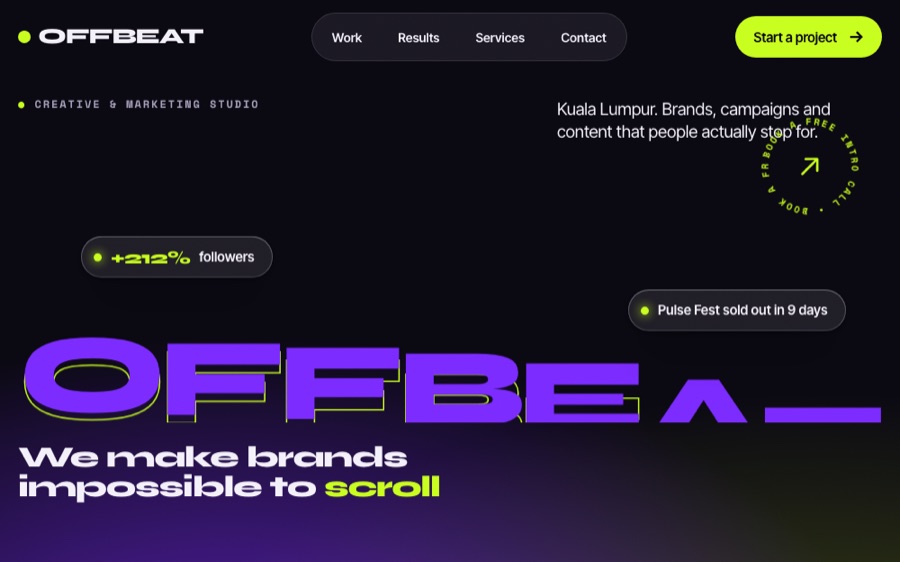 Offbeat preview