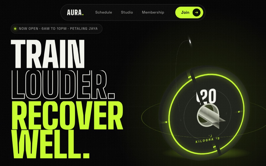 Aura Fitness preview