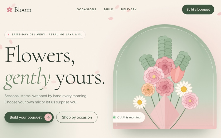 Bloom Florist preview