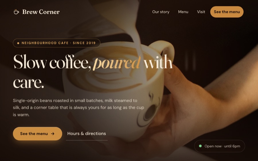 Brew Corner preview