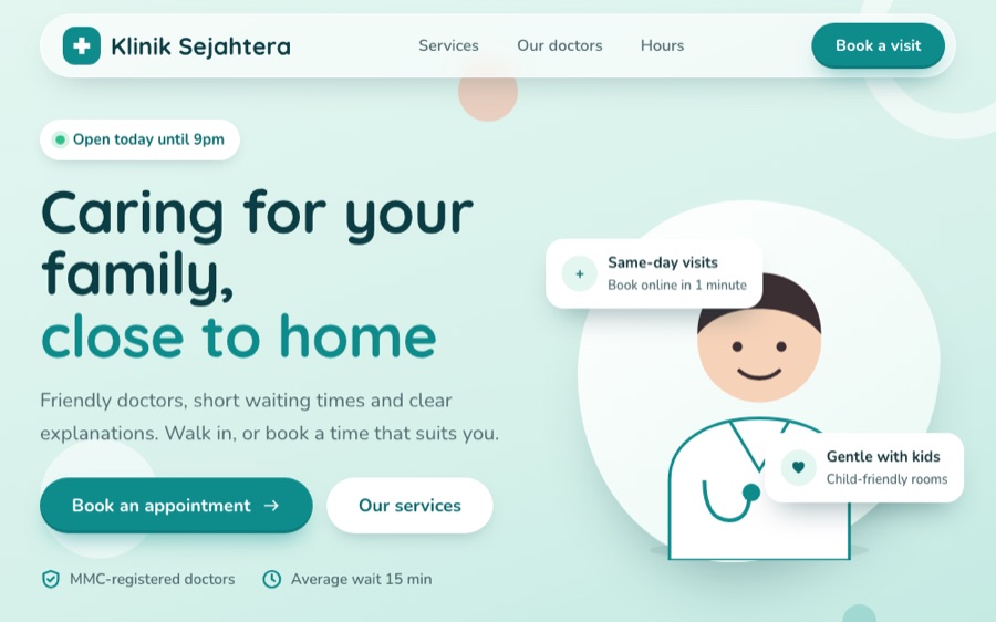 Care Clinic preview