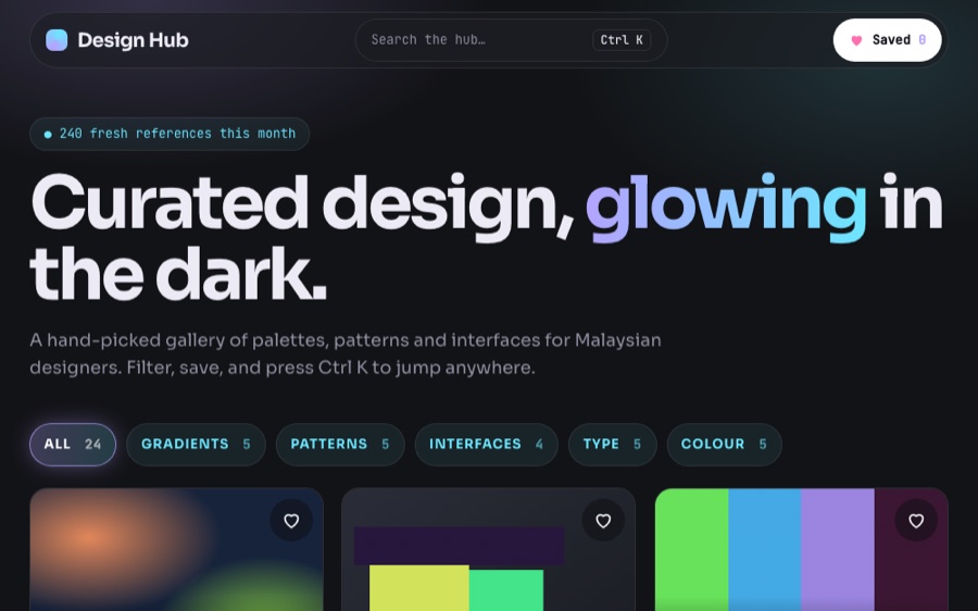 Design Hub preview