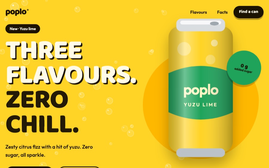 POPLO Fizz Launch preview