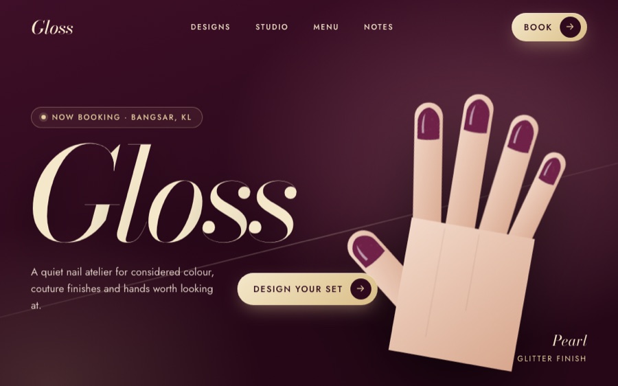 Gloss Nail Atelier preview