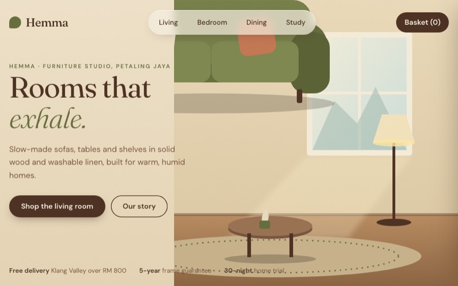 Hemma Living preview