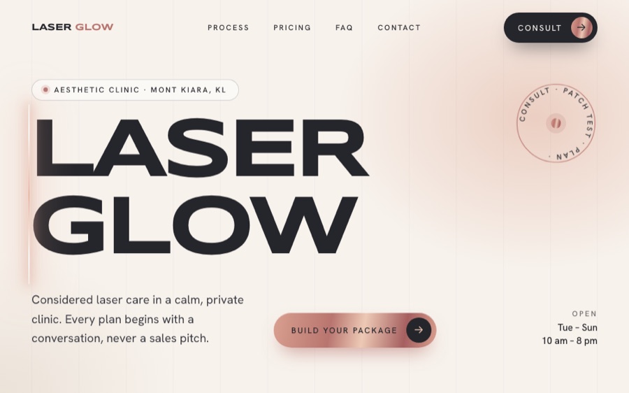 Laser Glow preview