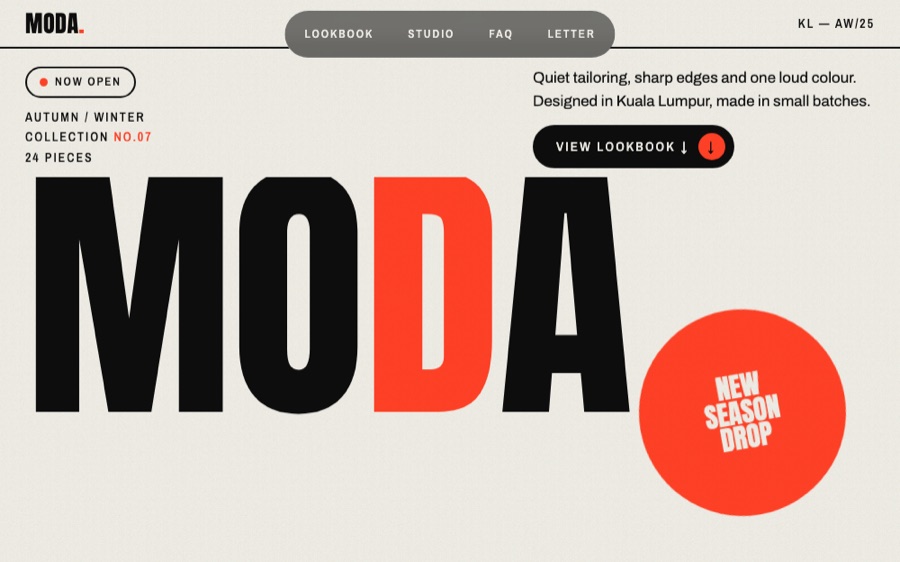 Moda Studio preview